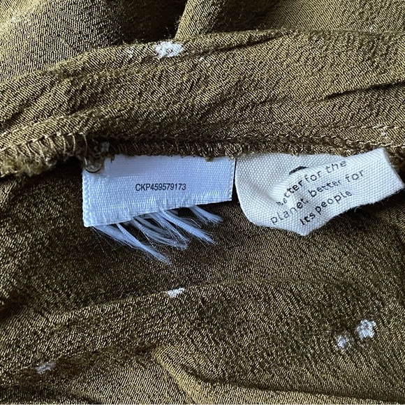 Madewell Ruffle Tiered Midi Skirt in Daisy - Picture 11 of 12